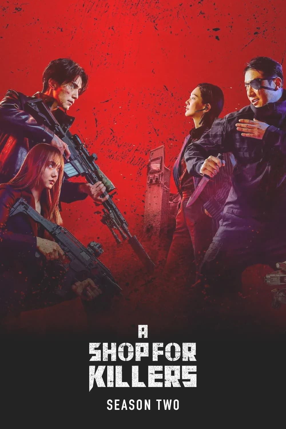 Poster artwork: A Shop for Killers - Season 02