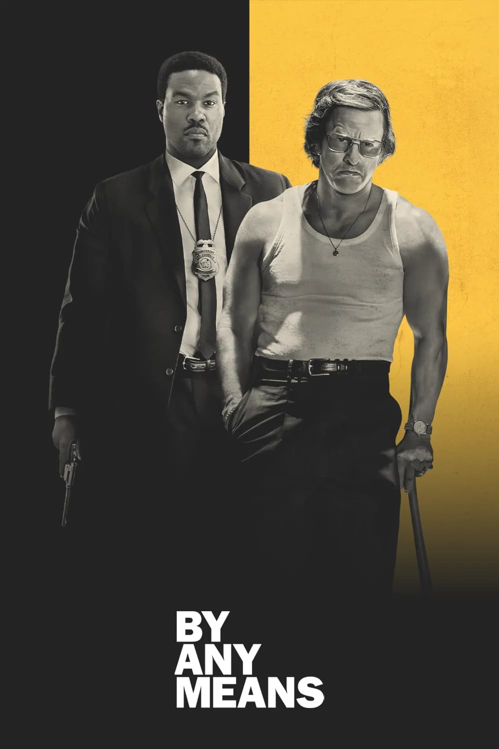 Poster artwork: By Any Means