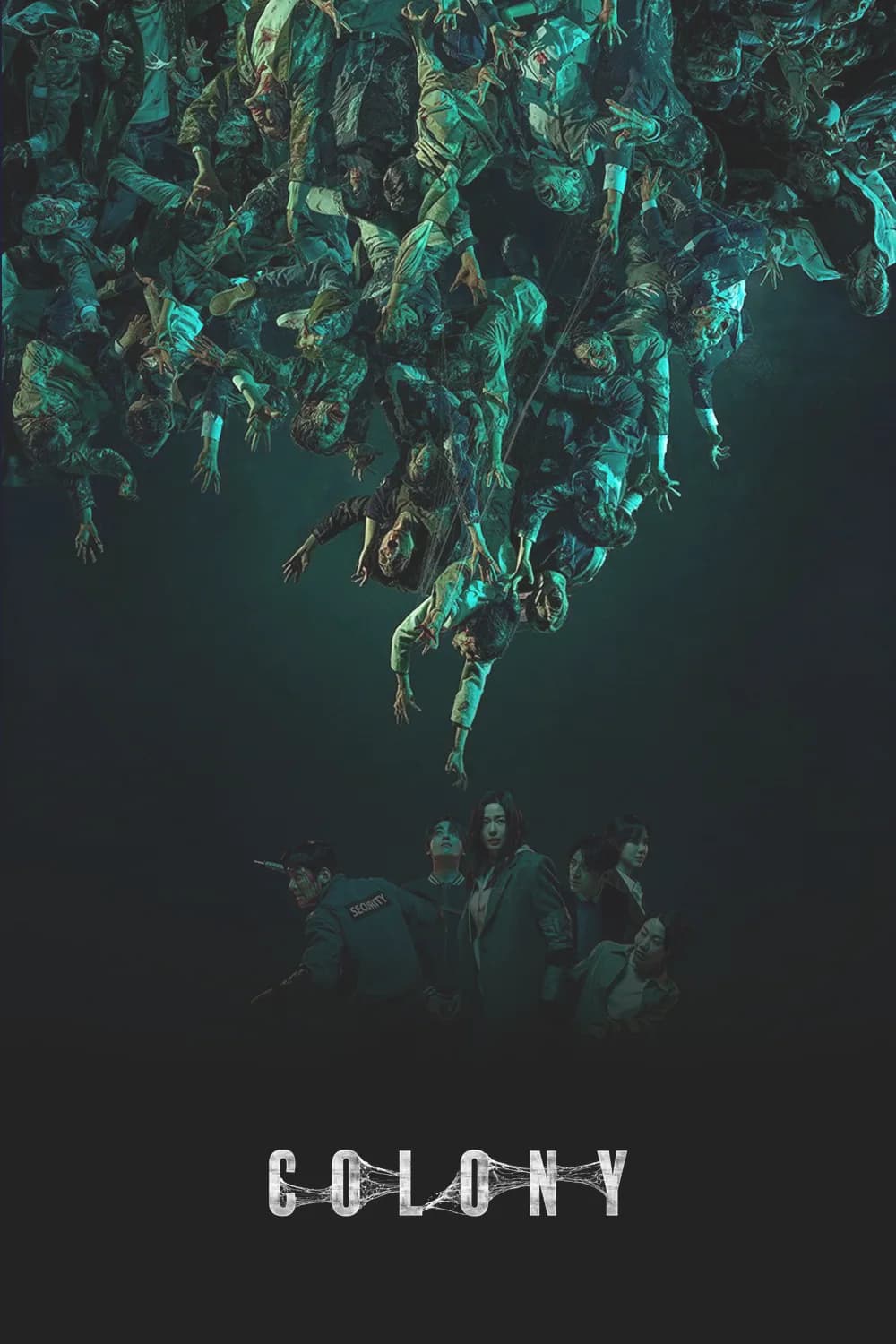 Poster artwork: Colony
