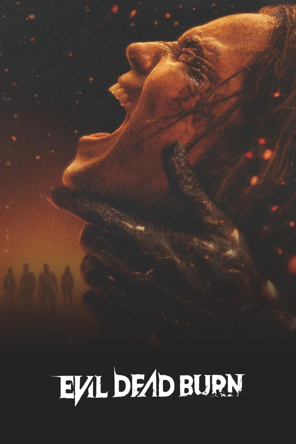 Poster artwork: Evil Dead Burn