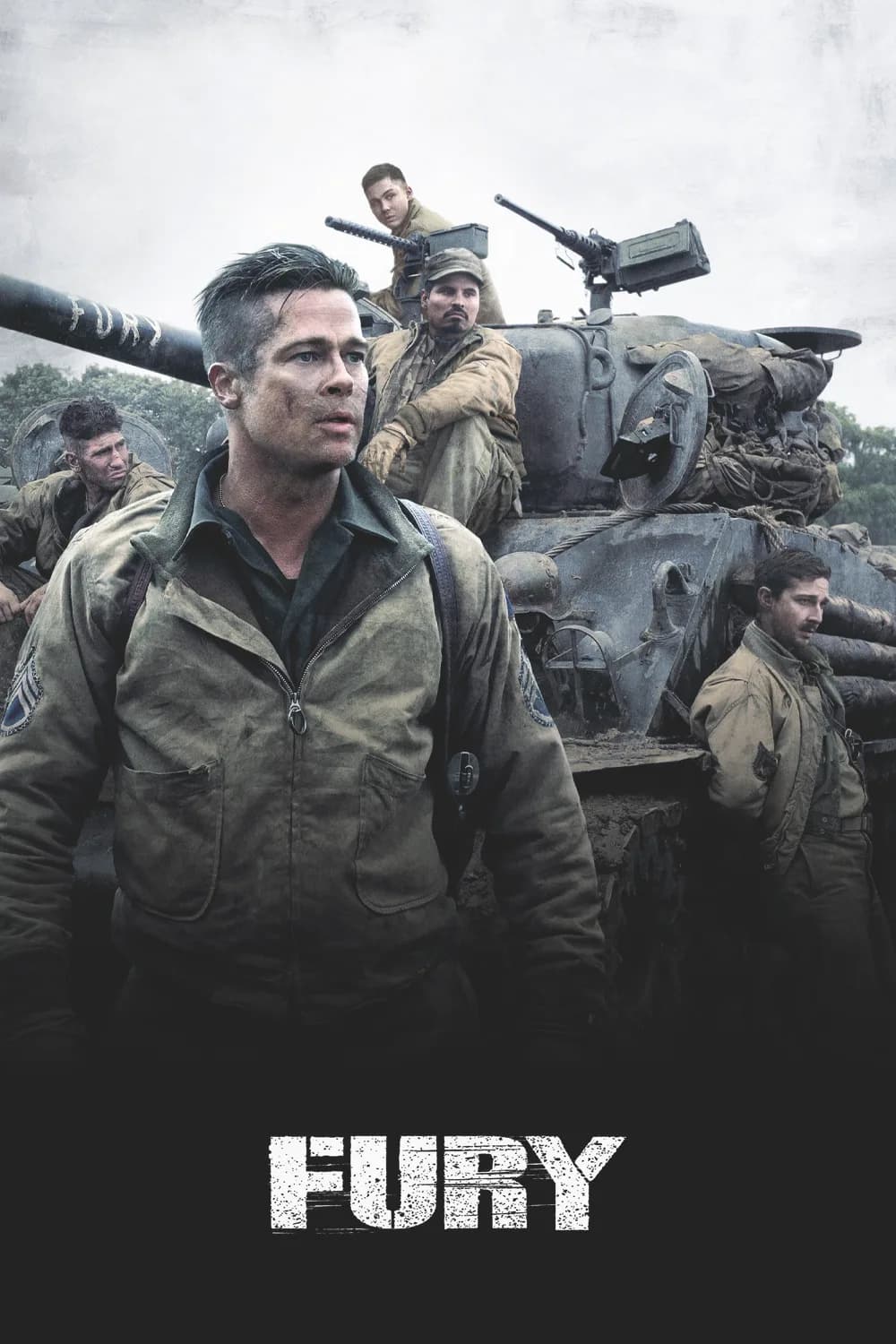 Poster artwork: Fury