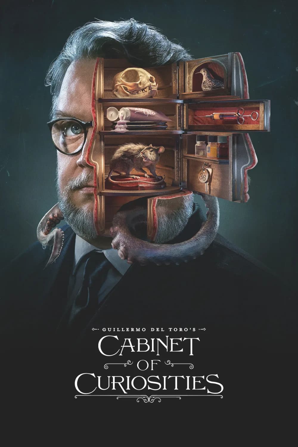 Poster artwork: Guillermo del Toro's Cabinet of Curiosities