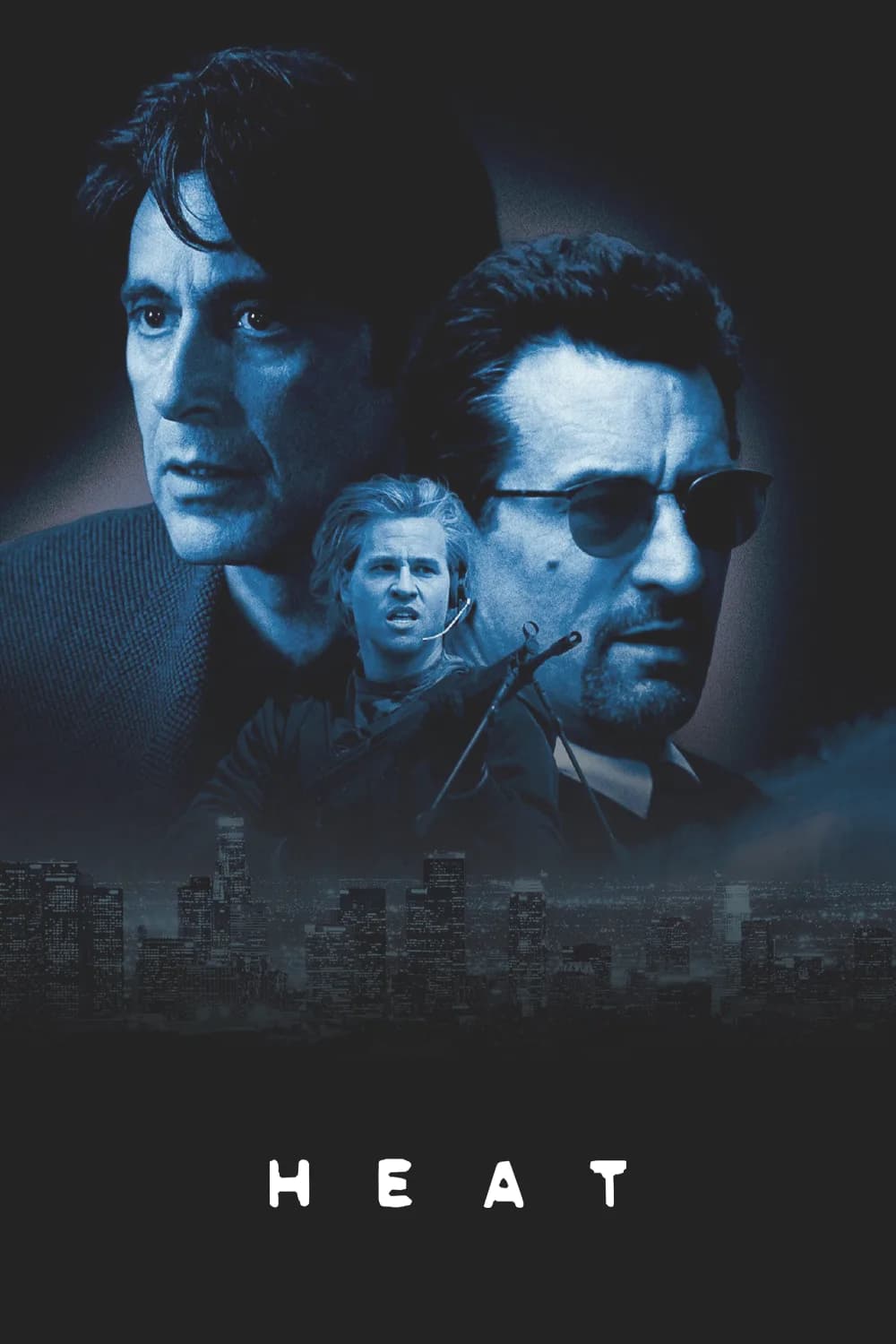 Poster artwork: Heat