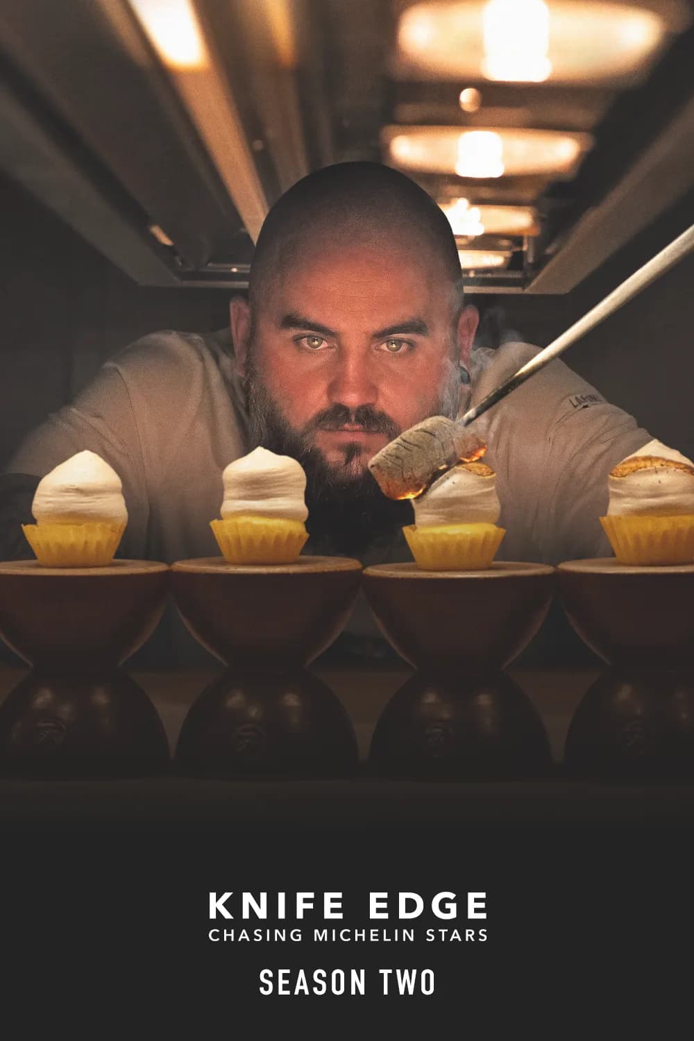 Poster artwork: Knife Edge - Chasing Michelin Stars - Season 02