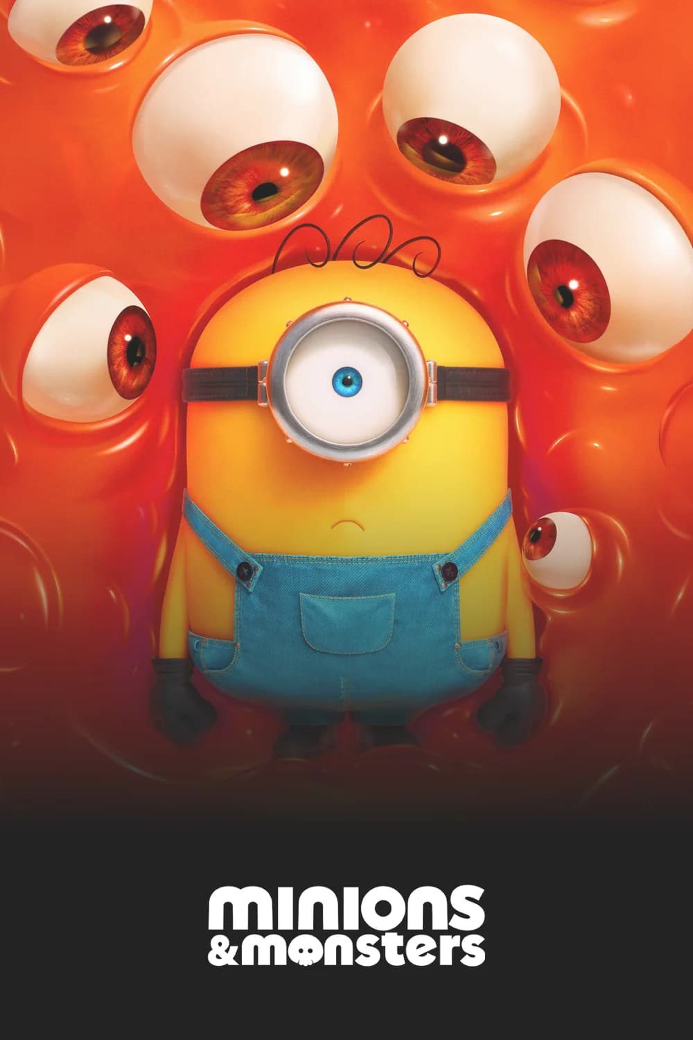 Poster artwork: Minions & Monsters