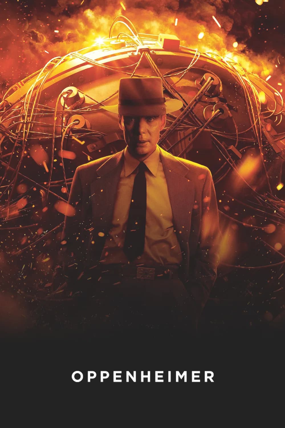 Poster artwork: Oppenheimer - 01