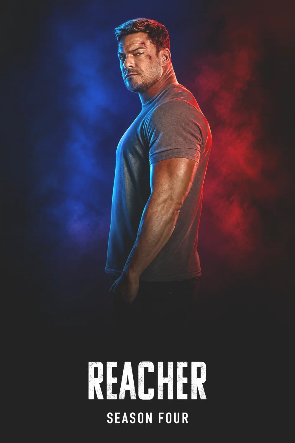 Poster artwork: Reacher - Season 04