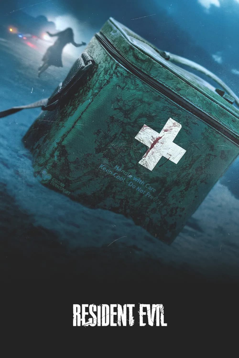 Poster artwork: Resident Evil - 01