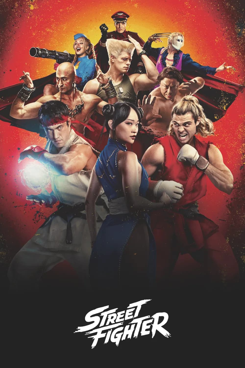 Poster artwork: Street Fighter - 02