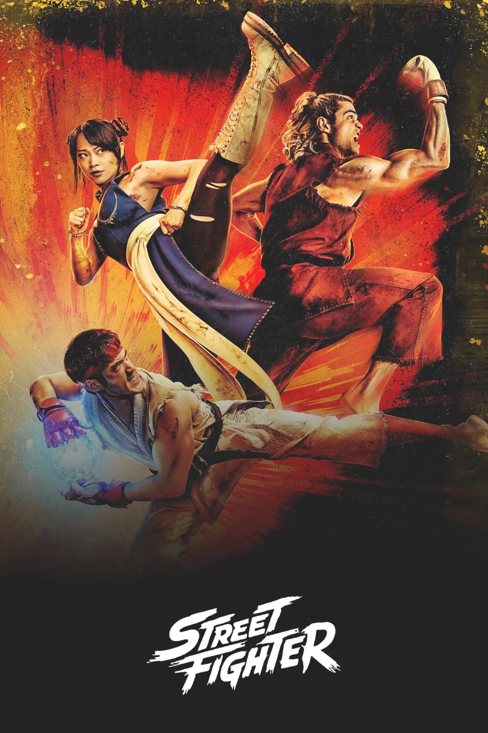 Poster artwork: Street Fighter - 01