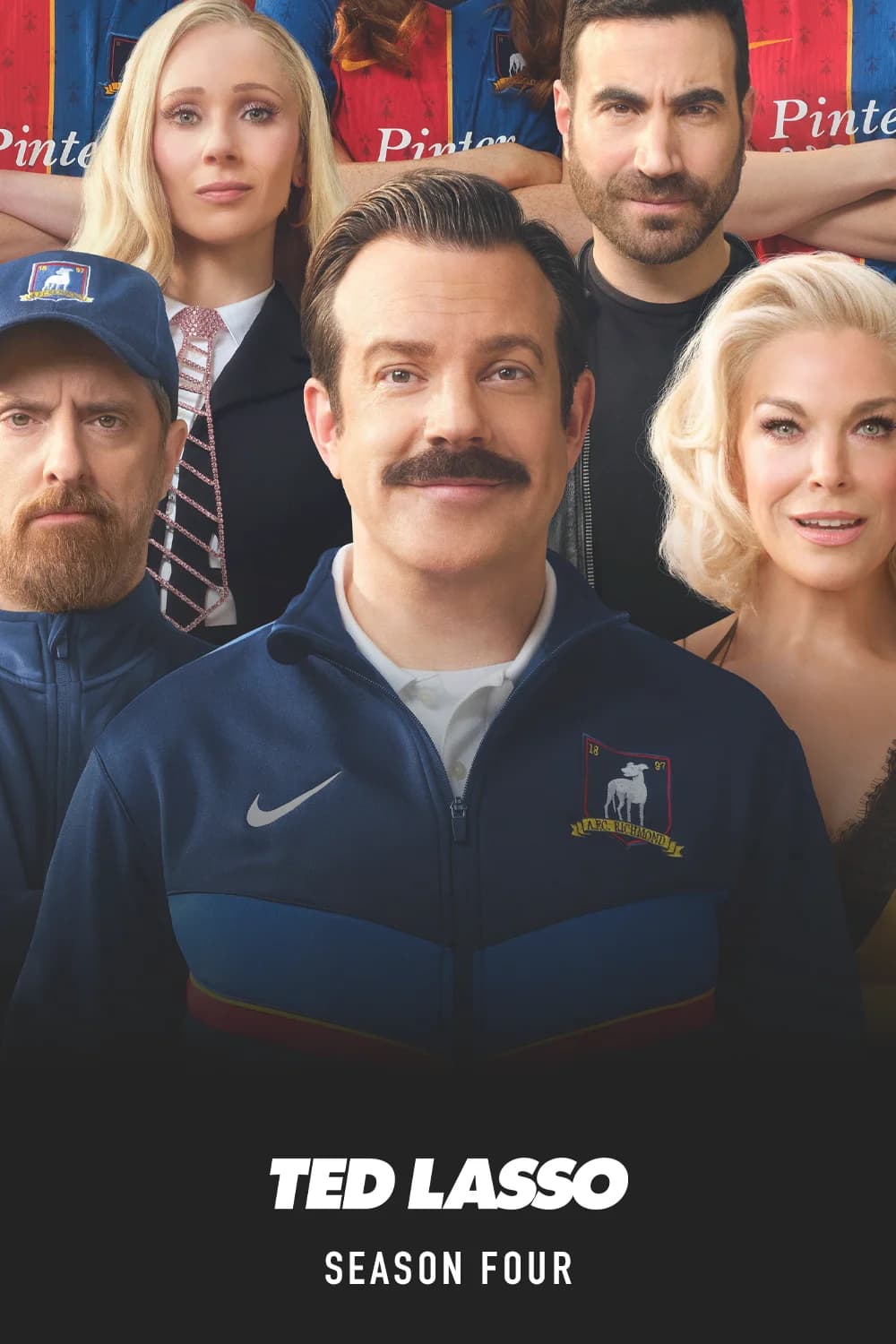 Poster artwork: Ted Lasso - Season 04