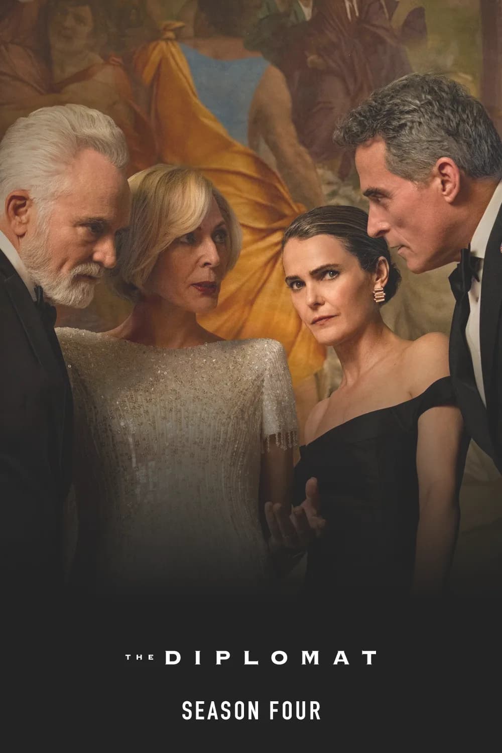 Poster artwork: The Diplomat - Season 04