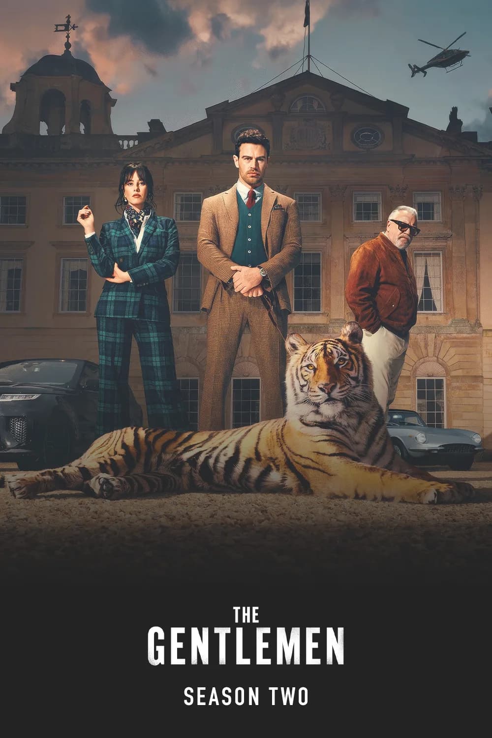 Poster artwork: The Gentlemen - Season 02