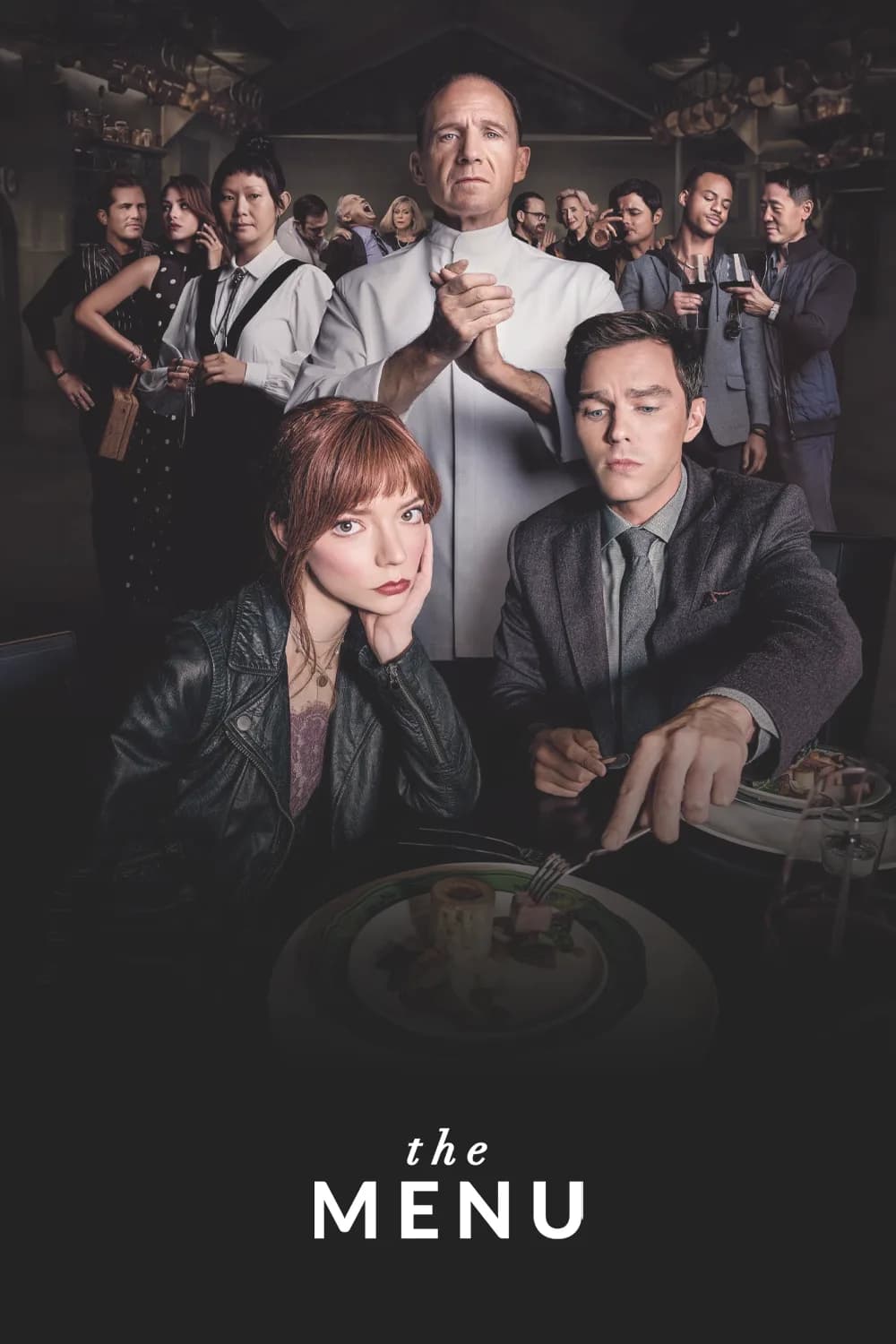 Poster artwork: The Menu