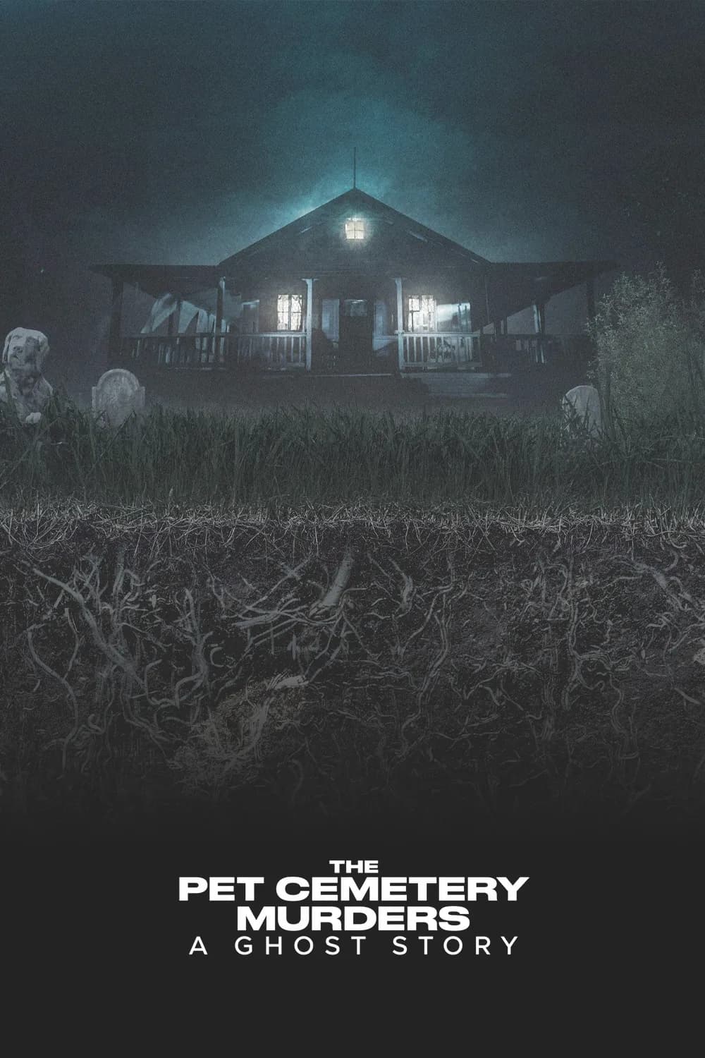 Poster artwork: The Pet Cemetery Murders - A Ghost Story