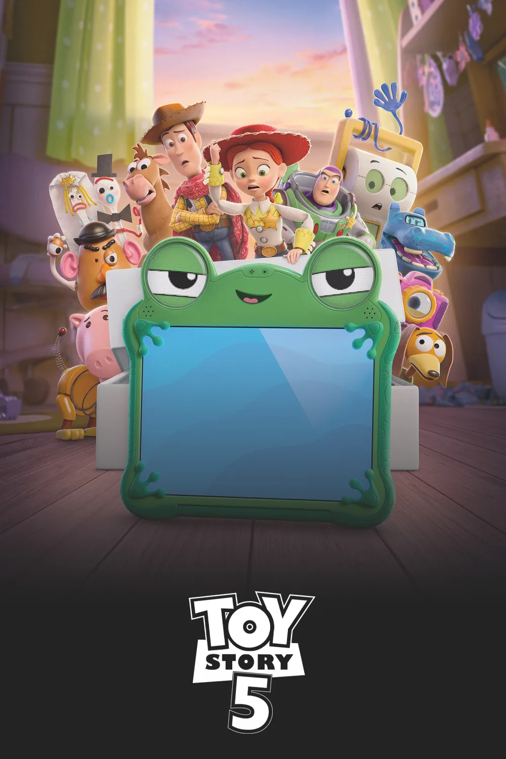 Poster artwork: Toy Story 5