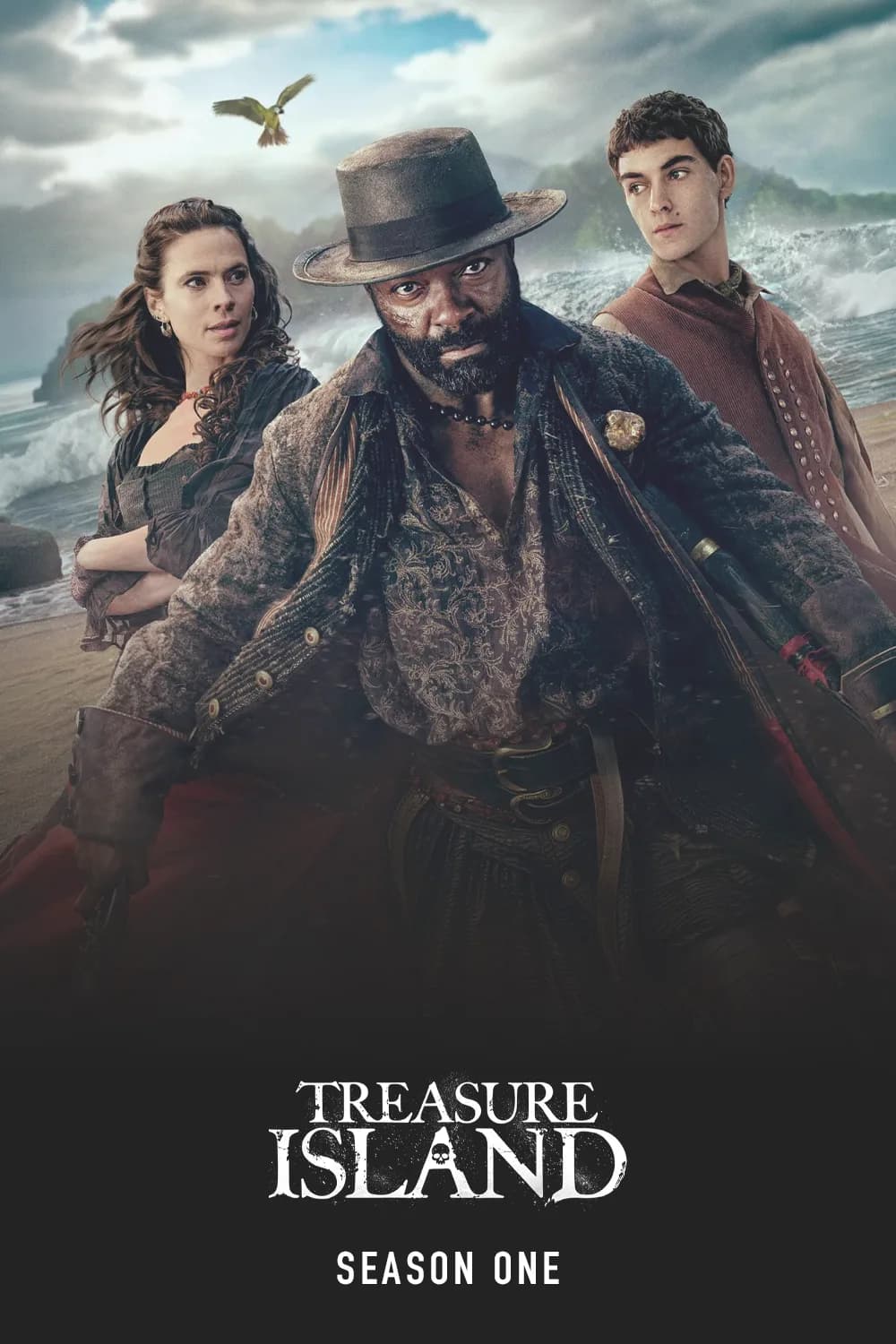Poster artwork: Treasure Island - Season 01