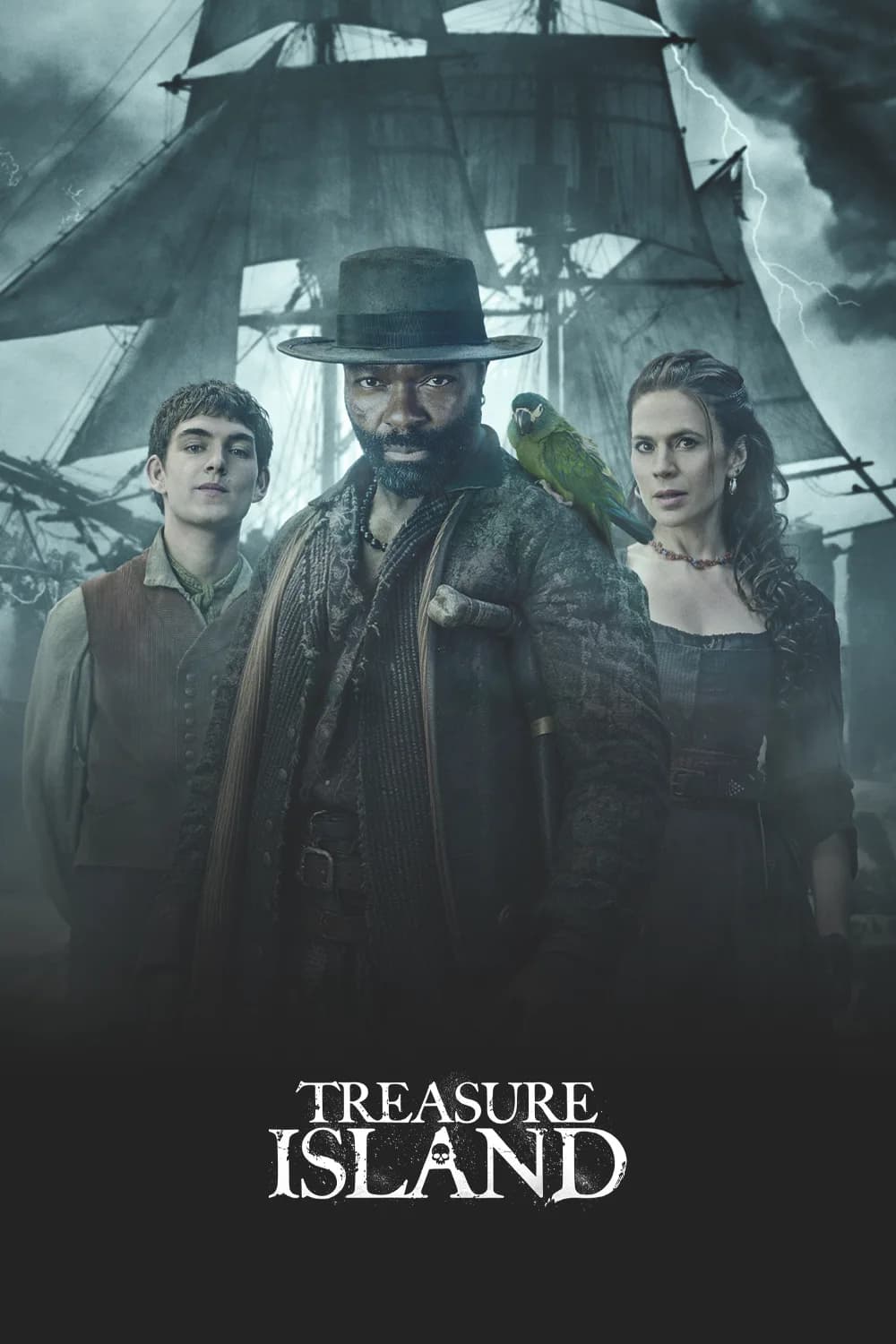 Poster artwork: Treasure Island